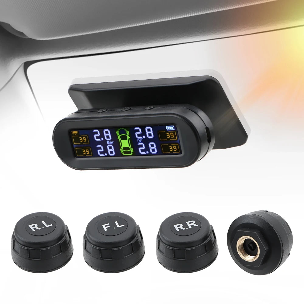 Wireless Tire Pressure Monitoring System