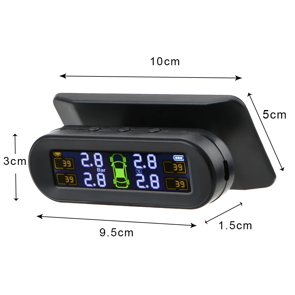 Wireless Tire Pressure Monitoring System